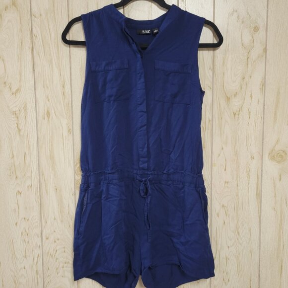 a new approach Pants - A.N.A. A New Approach Blue romper S